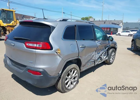 2018 Jeep Cherokee Latitude Fwd z USA, uszkodzony, nr VIN 1C4PJLCB7JD503626